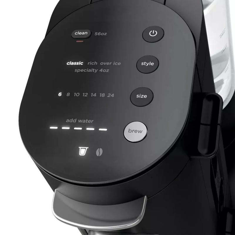 CAFETERA NINJA PODS & GROUNDS SPECIALTY COFFEE MAKER CON ESPUMADOR DE LECHE INTEGRADO PB051